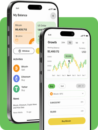 BTC-Theorian q365 trading platform with live market data